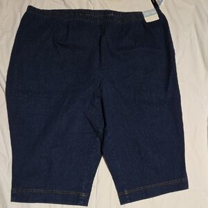 Liz & Me Stretch Denim Shorts